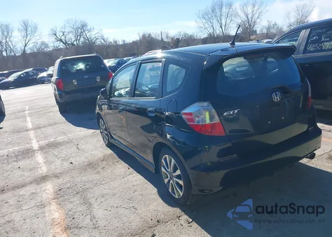 2012 Honda Fit Sport from USA, damaged, VIN JHMGE8H53CC019206